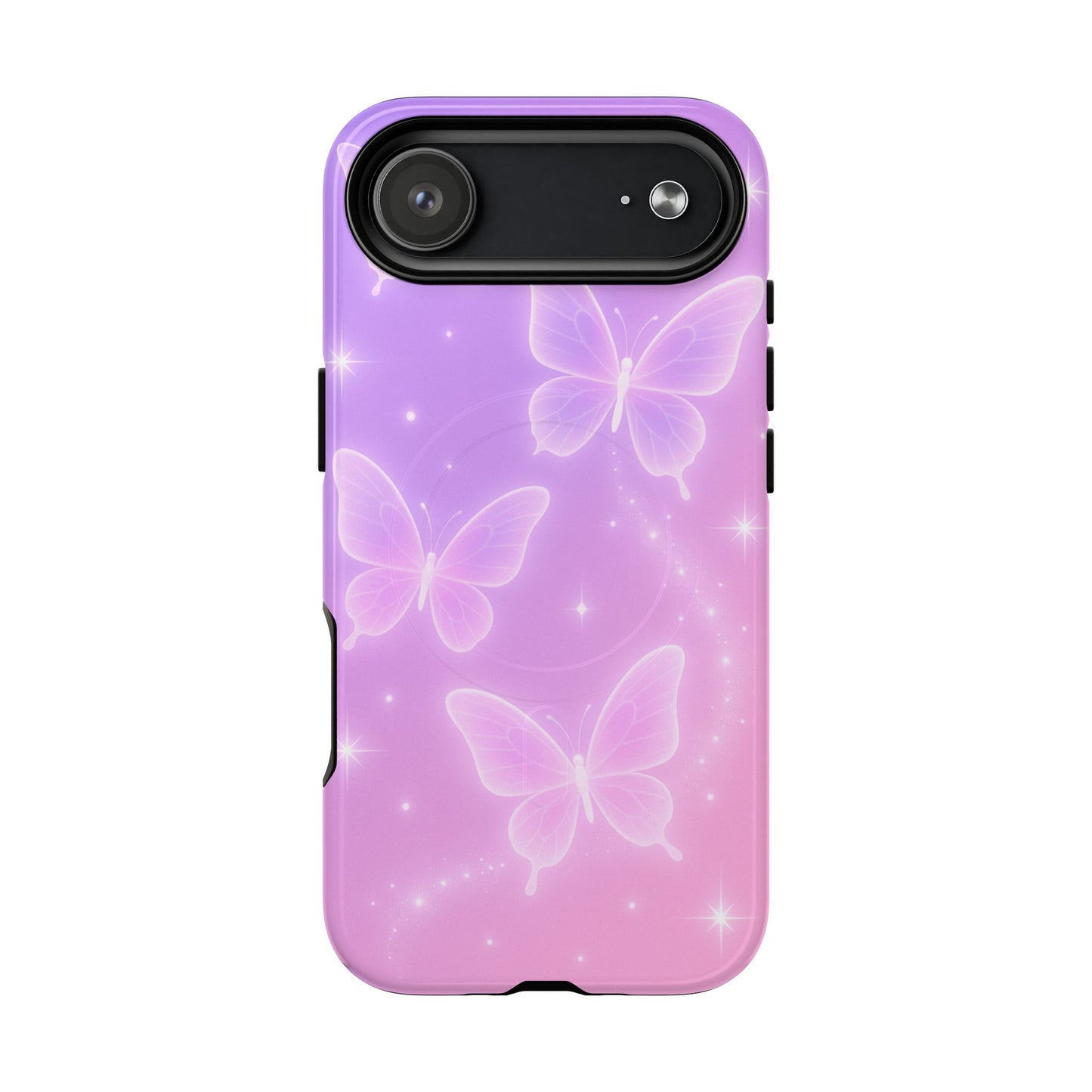 Radiant Butterflies iPhone Case with MagSafe