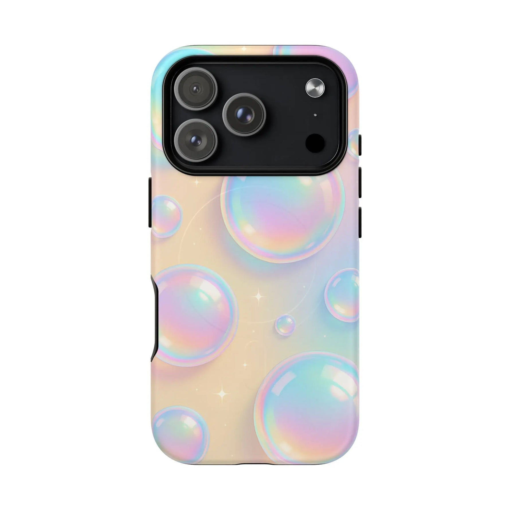 Holographic Bubble iPhone Case - with MagSafe - Shamo's