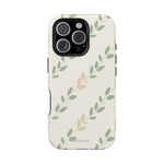 Eucalyptus Floral Laurel Magnetic Impact-Resistant Phone Case with MagSafe - iPhone 16 Pro / Matte - Shamo's