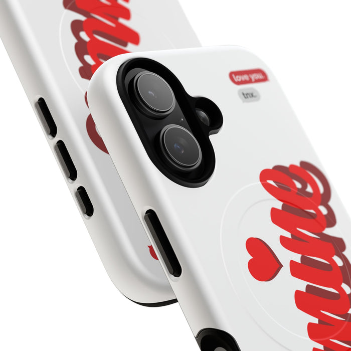 Magsafe Phone Case - BE MINE Love Design