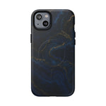Midnight Marble iPhone Case with MagSafe - Shamo's