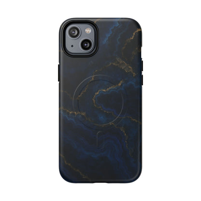 Midnight Marble iPhone Case with MagSafe - Shamo's