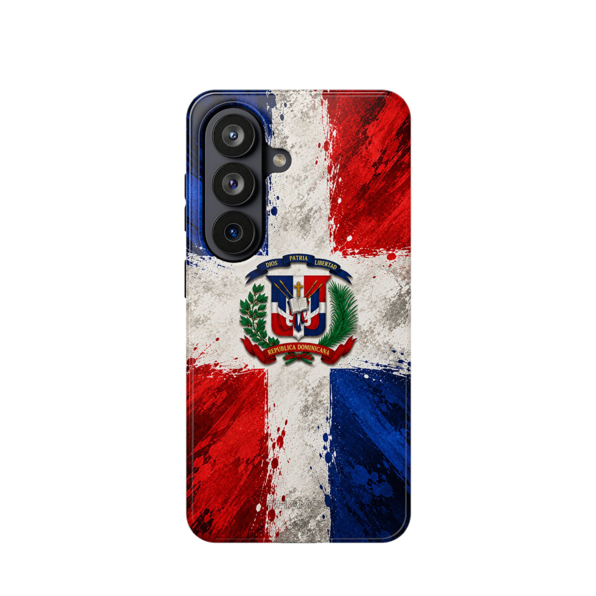 Dominican Republic Flag MagSafe Impact Case | Rugged Phone Cover