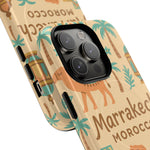 Marrakech Desert Vibes iPhone Case | MagSafe  Shamo's