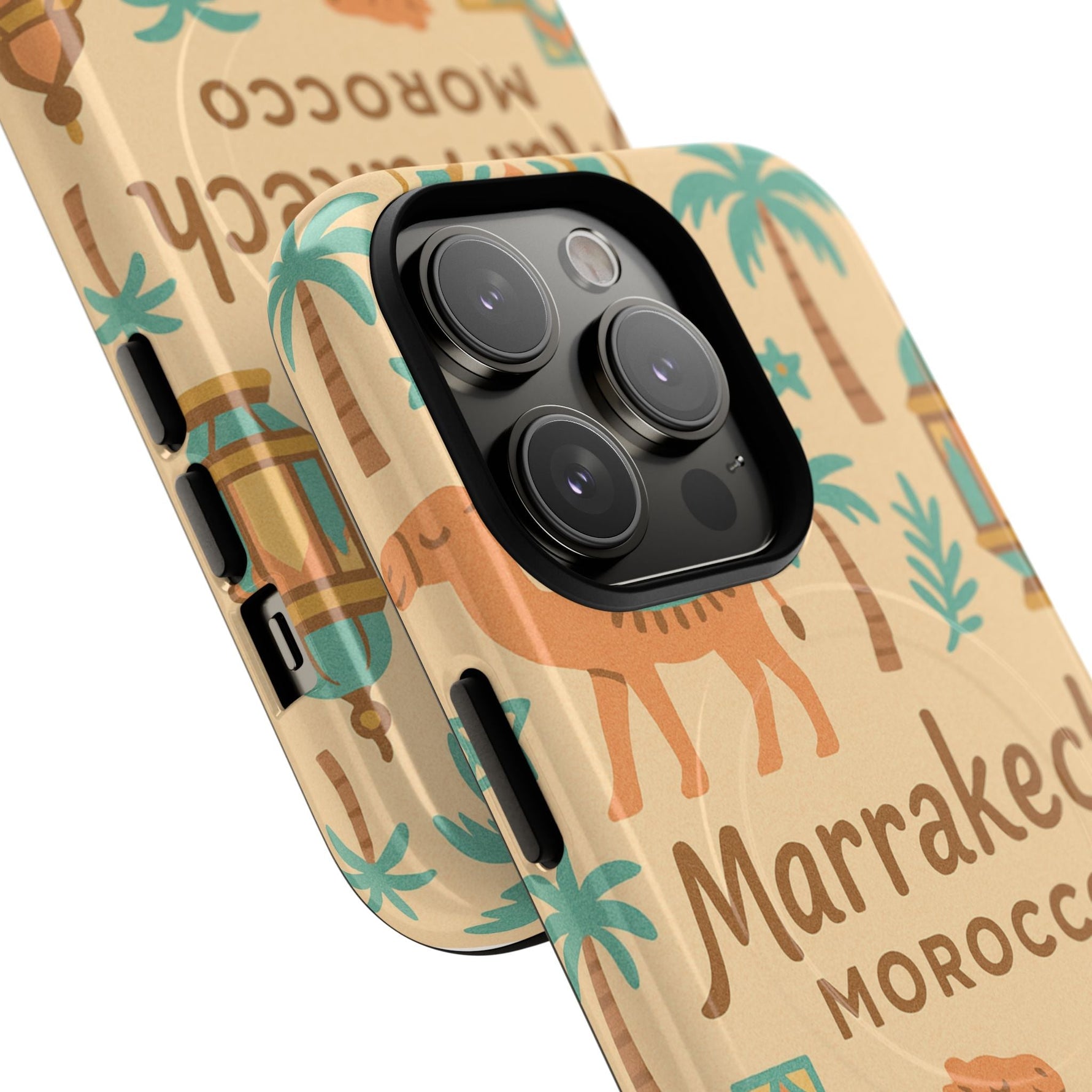 Marrakech Desert Vibes iPhone Case | MagSafe  Shamo's