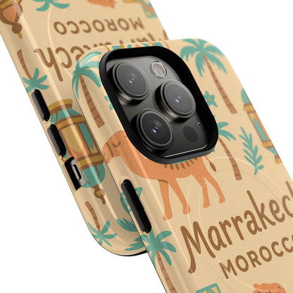 Marrakech Desert Vibes iPhone Case | MagSafe