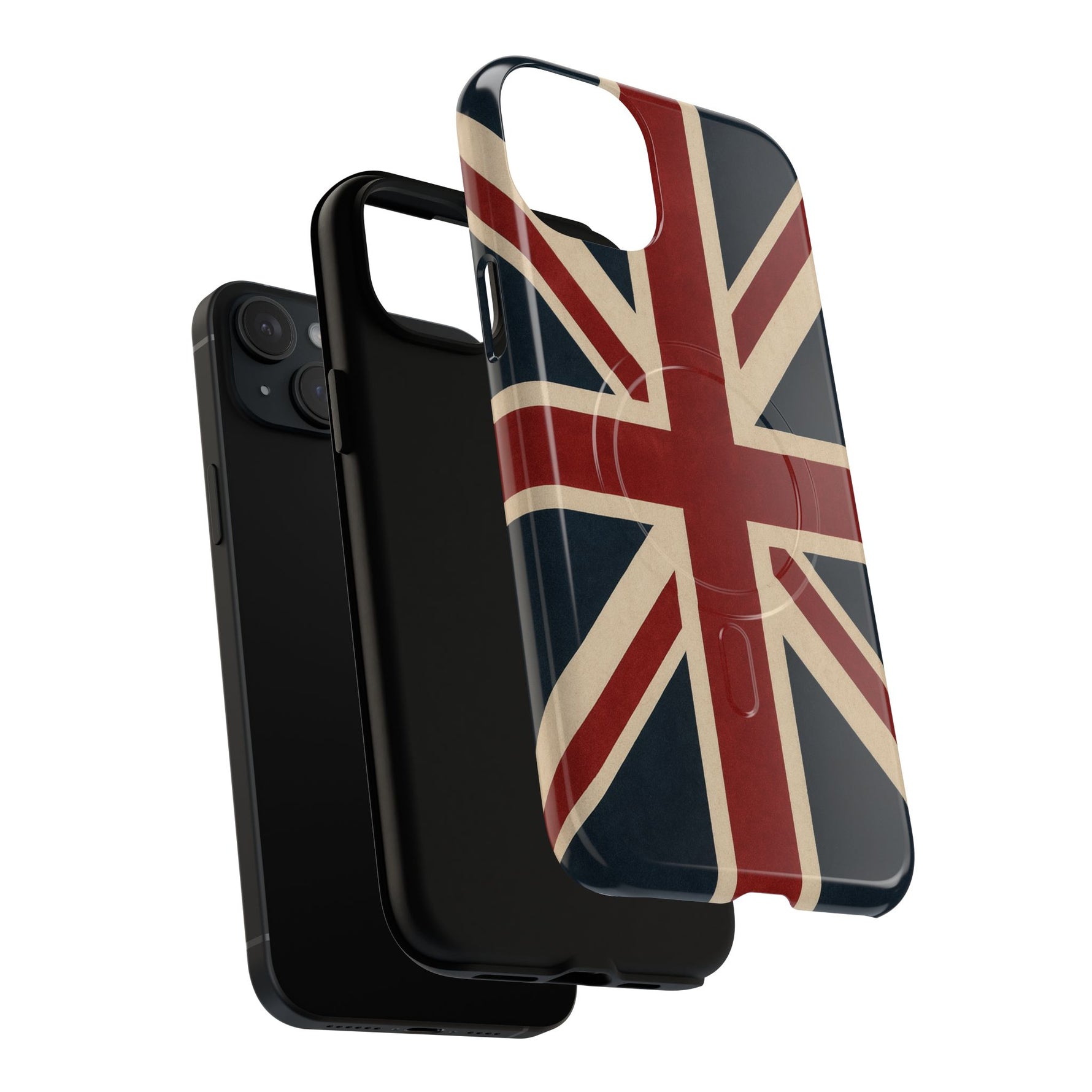 UK Flag iPhone Case | MagSafe - Shamo's