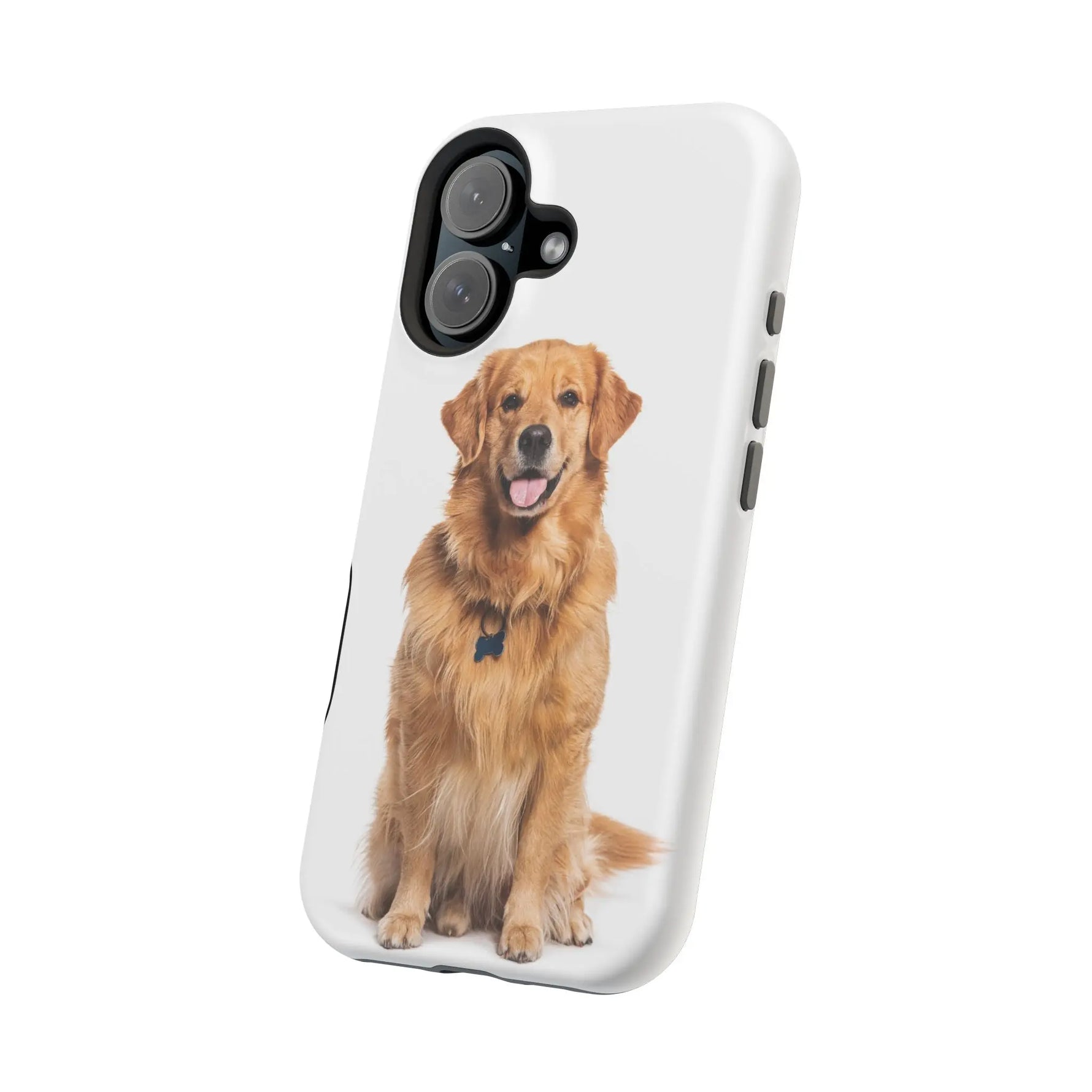MagSafe Tough Cases with Golden Retriever dog print - Shamo's