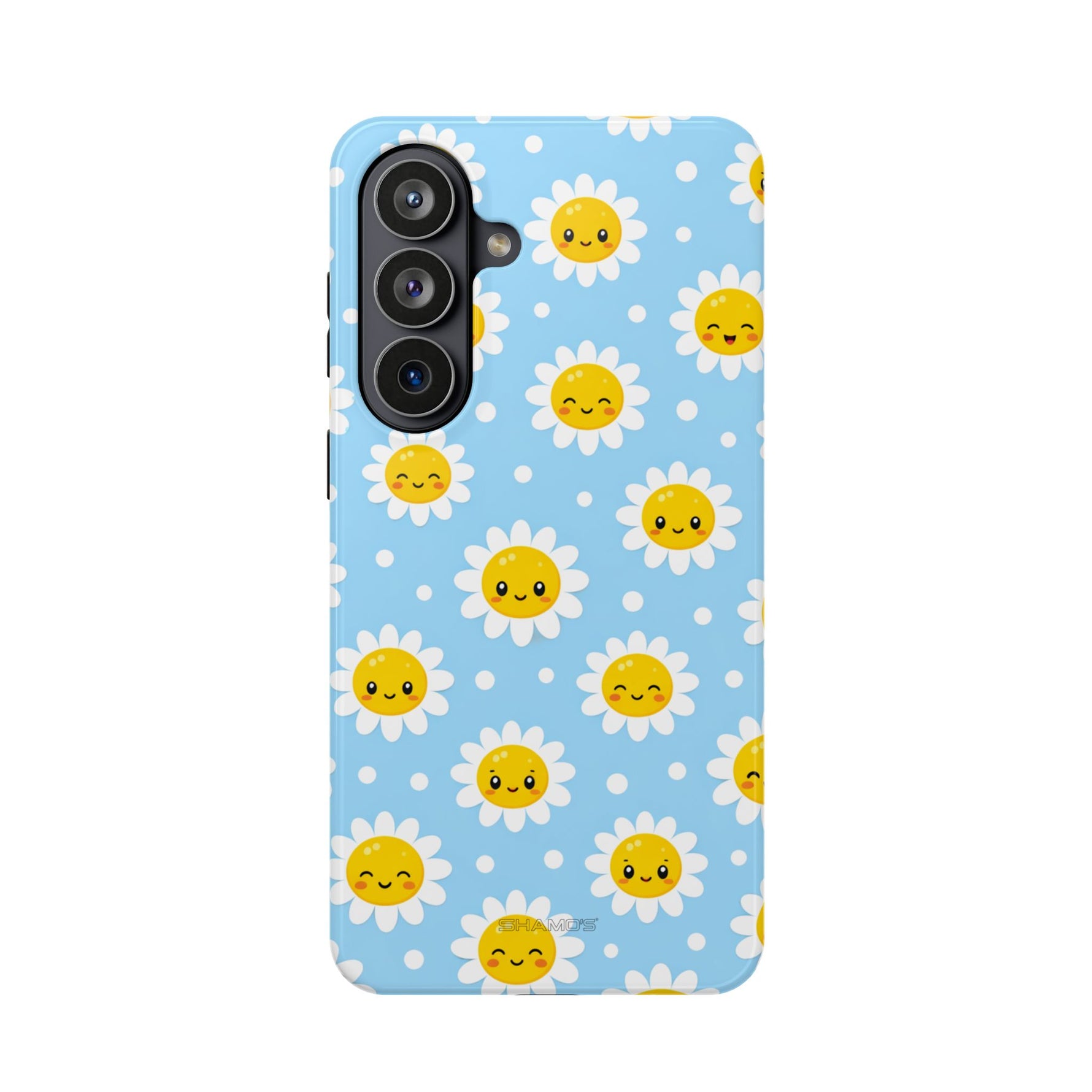 Sunny Daisy MagSafe Compatible Magnetic Phone Case — Impact-Resistant Cover