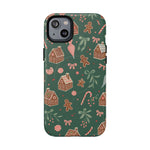 Holiday Gingerbread iPhone Case | MagSafe  Shamo's iPhone 14 Plus / Matte
