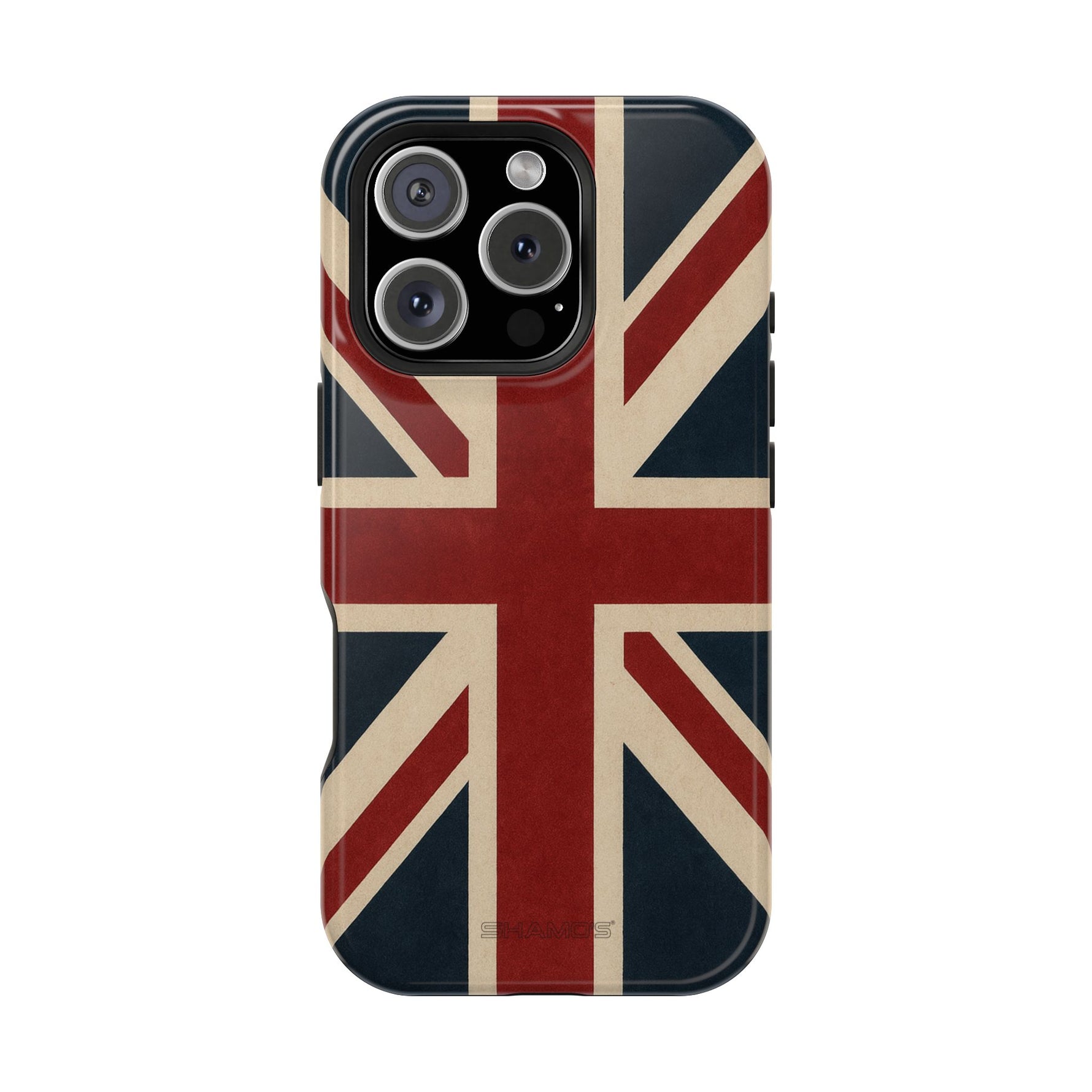 UK Flag iPhone Case | MagSafe