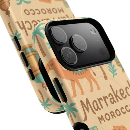 Marrakech Desert Vibes iPhone Case | MagSafe