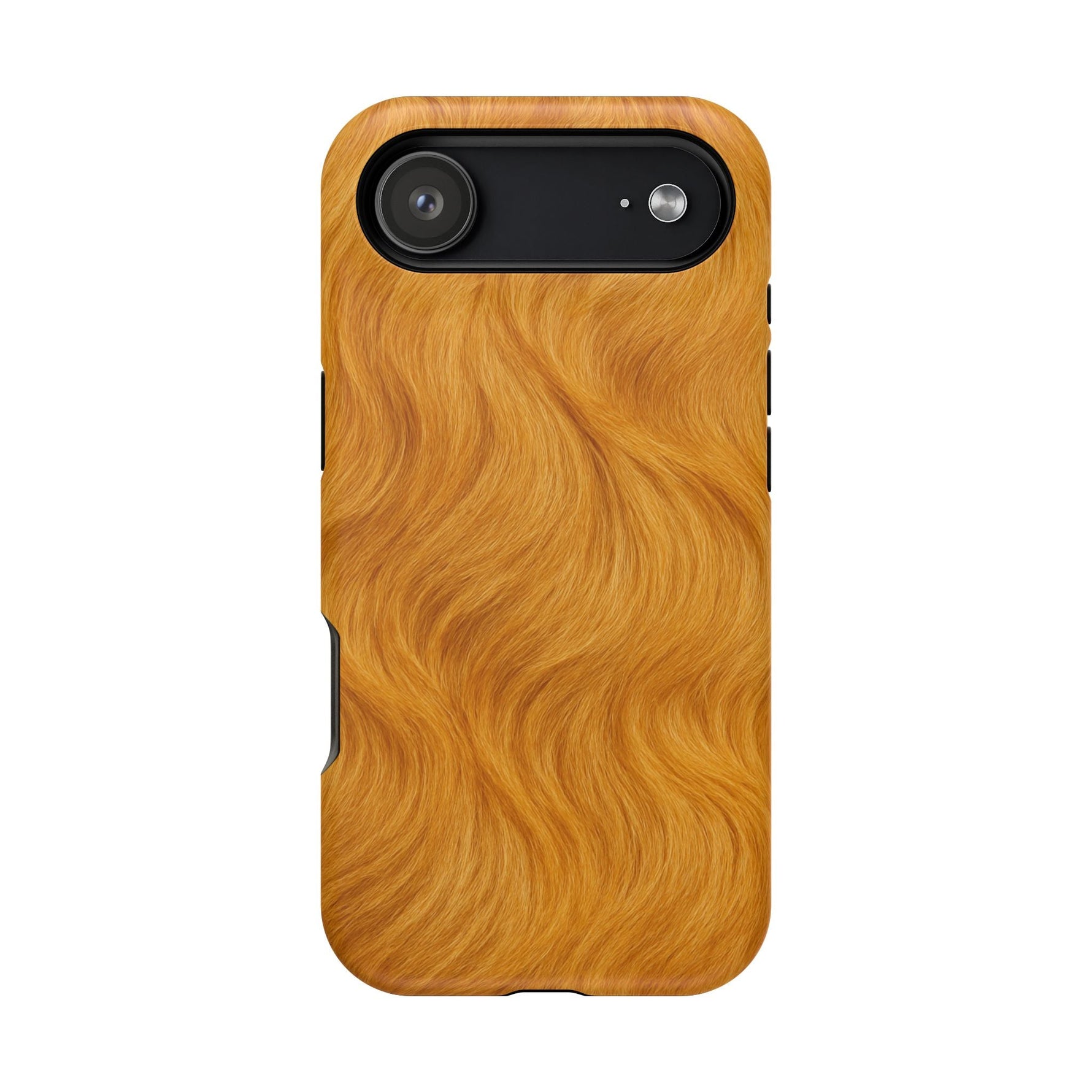 Golden Retriever Print Phone Case (Impact-Resistant)  Shamo's