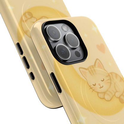 Sweet Kitten Dreams iPhone Case with MagSafe