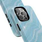 Sky Glow Marble iPhone Case with MagSafe  Shamo's