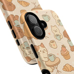 Coffee Cats & Dogs Phone Case with MagSafe  Shamo's