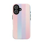 Pastel Stripe Blend Case for iPhone | MagSafe - Shamo's
