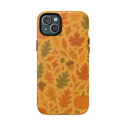 Autumn Leaves Magnetic Phone Case | Compatible with MagSafe