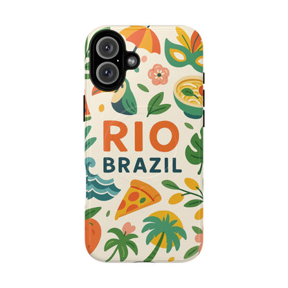 Rio Brazil Tropical MagSafe Case for iPhone