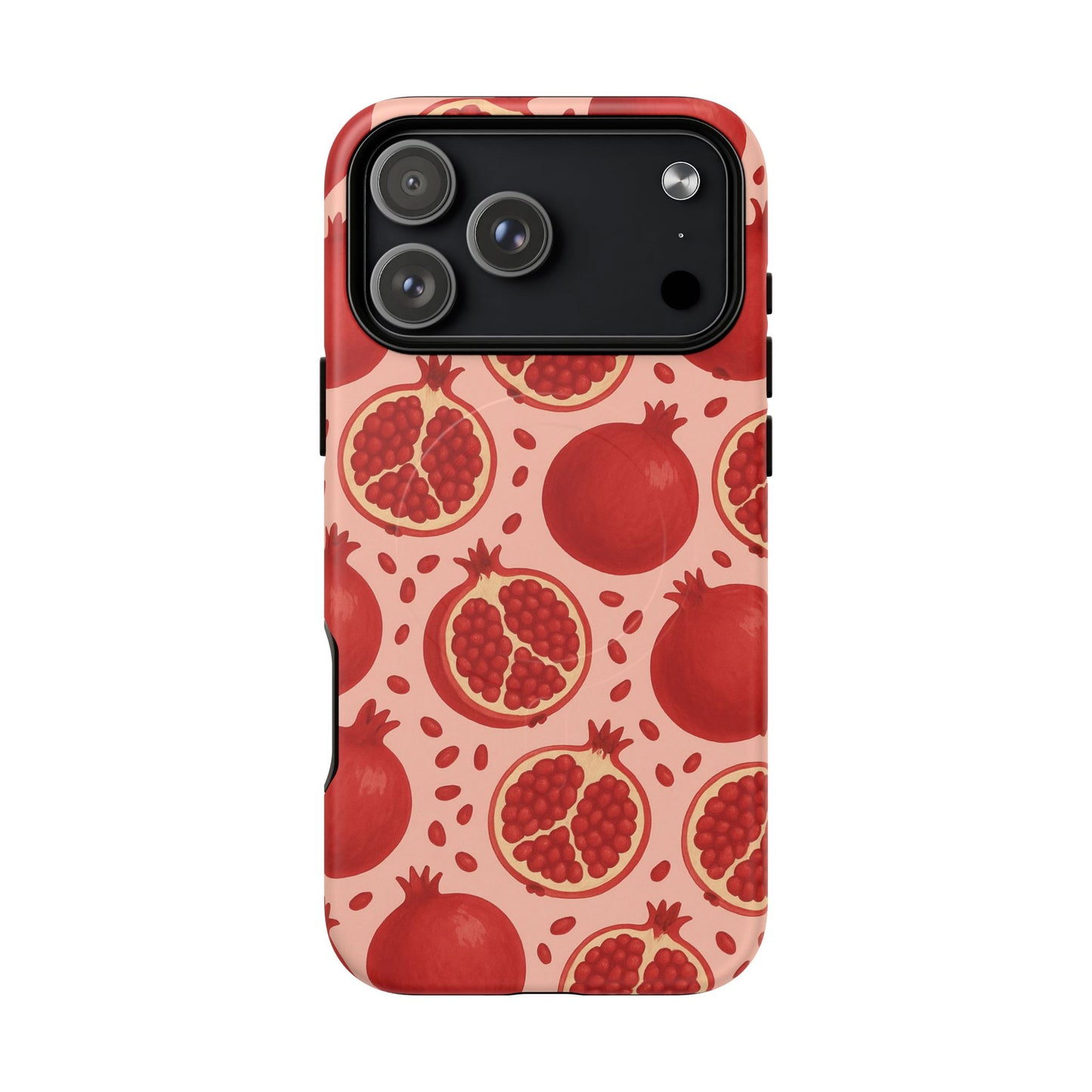 Pomegranate Fruit Tough iPhone Case | MagSafe Compatible