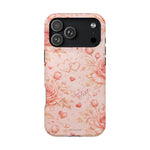 Floral Hearts Magnetic Impact-Resistant Phone Case - iPhone 17 Pro Max / Glossy - Shamo's
