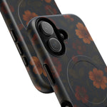 Floral Night Velvet iPhone Case - Works with MagSafe - Shamo's