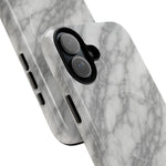 Silver Mist Marble iPhone Case with MagSafe  Shamo's