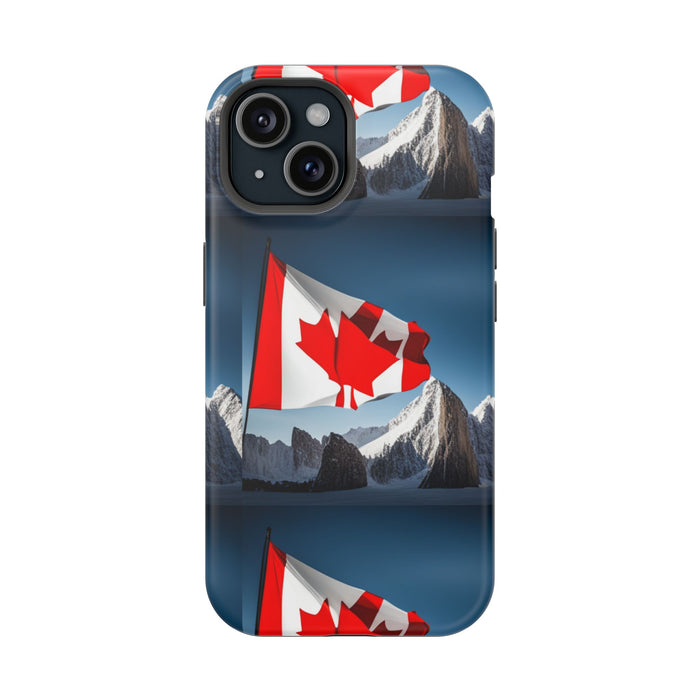 MagSafe Tough Case: Canadian Flag Edition