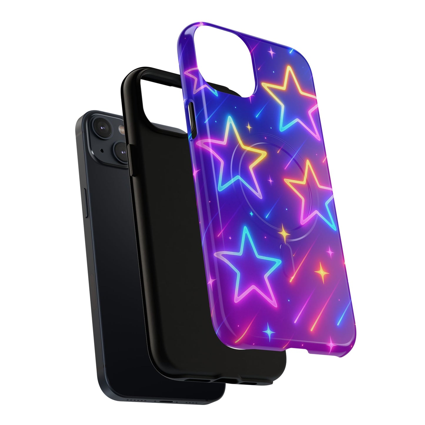 Neon Starburst iPhone Cases – with MagSafe