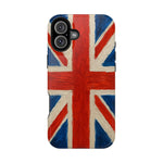 MagSafe Tough iPhone Case — UK Flag Magnetic Impact-Resistant Design  Shamo's iPhone 16 Plus / Glossy