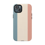France Flag iPhone Case in Pastel Colors | MagSafe - Shamo's