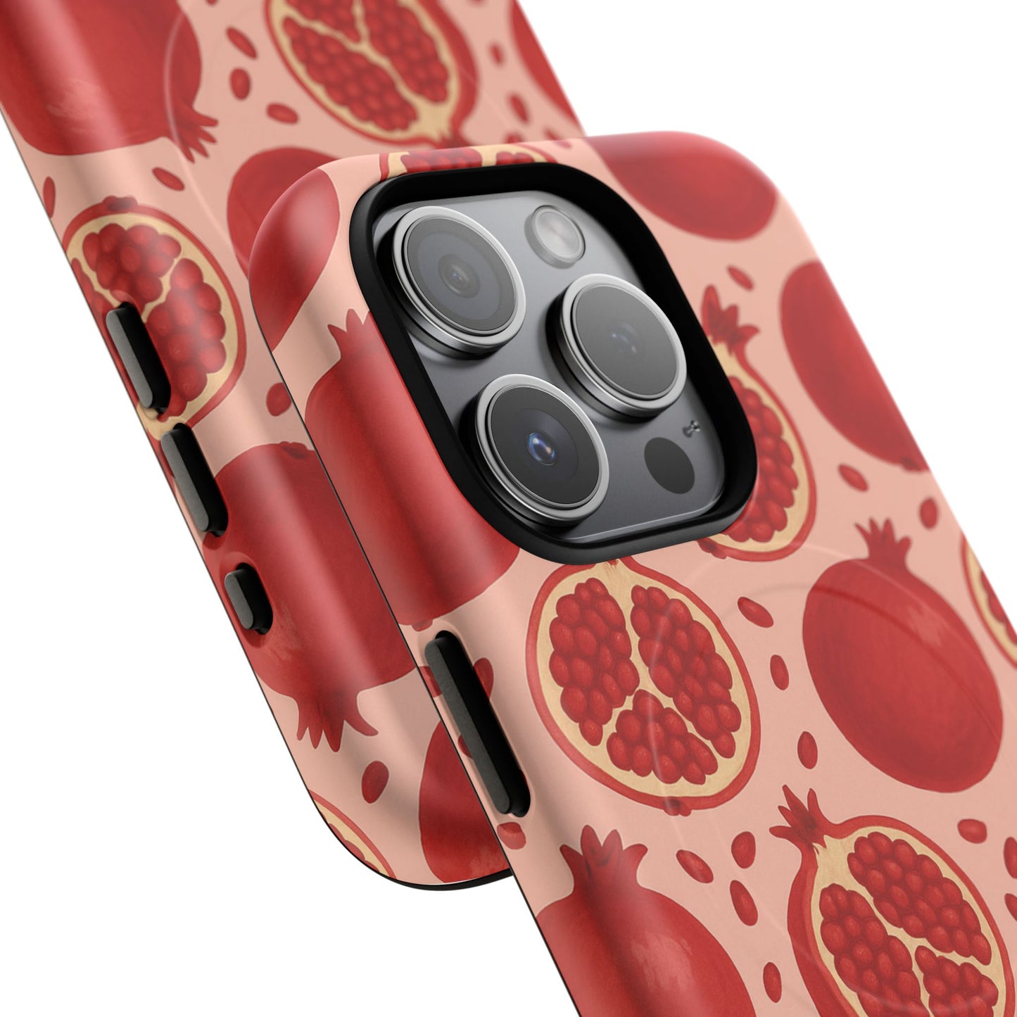 Pomegranate Fruit Tough iPhone Case | MagSafe Compatible