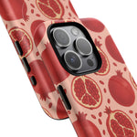 Pomegranate Fruit Tough iPhone Case | MagSafe Compatible - Shamo's