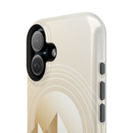 Minimalist Mountain Abstract Landscape iPhone Case with MagSafe Compatibility