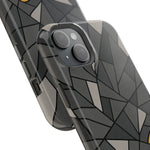 “Rebuilding Myself” Abstract iPhone Case — Magnetic MagSafe Impact-Resistant  Shamo's