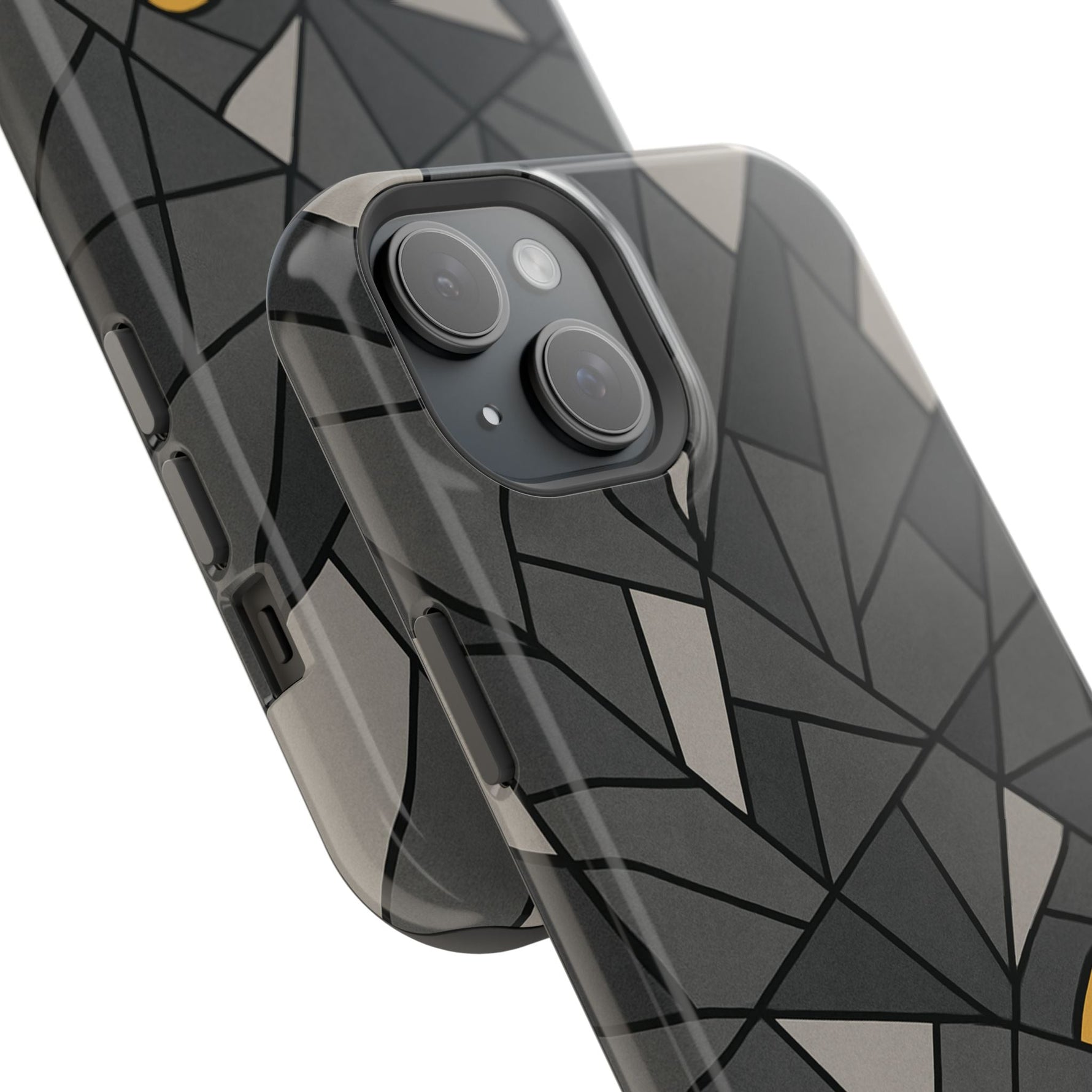 “Rebuilding Myself” Abstract iPhone Case — Magnetic MagSafe Impact-Resistant  Shamo's