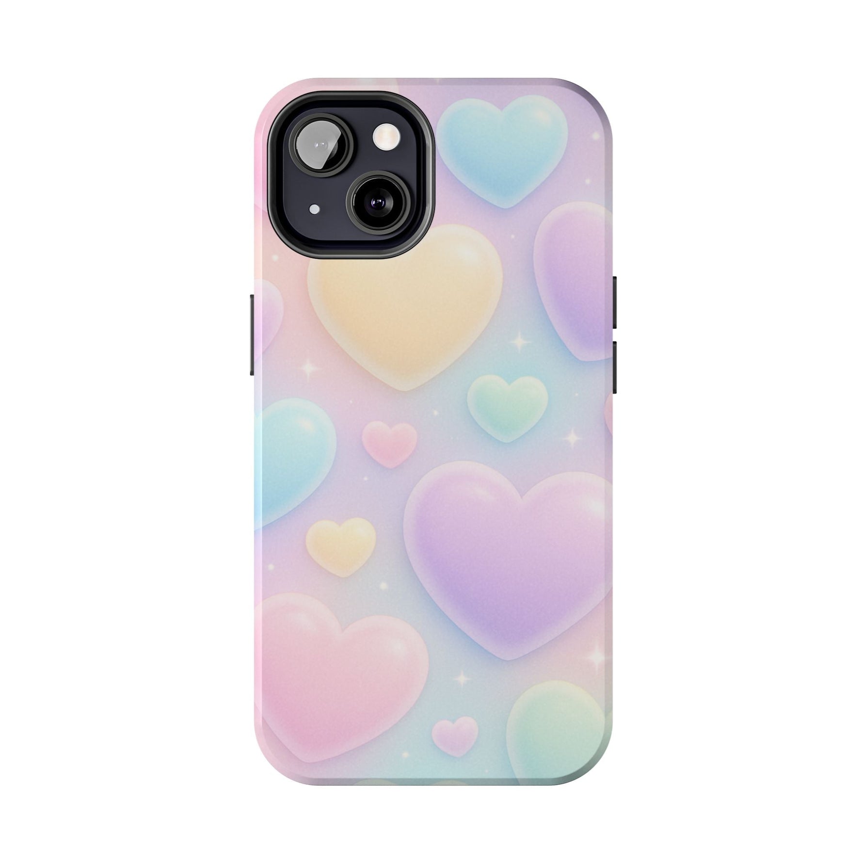 Cute Rainbow Hearts Phone Case  Shamo's