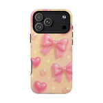 Coquette Sparkle iPhone Case with MagSafe - Shamo's