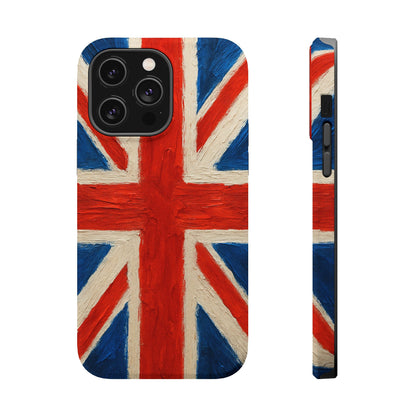 MagSafe Tough iPhone Case — UK Flag Magnetic Impact-Resistant Design  Shamo's iPhone 14 Pro Max / Matte