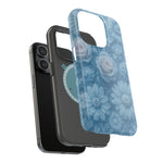 Frozen Beauty Floral Rose iPhone Case | MagSafe compatible  Shamo's