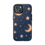 Moon Glow Magic Case for iPhone - Star and Moon Design | MagSafe - Shamo's