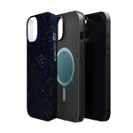 3D Velvet Night Flower iPhone Case | MagSafe - Shamo's