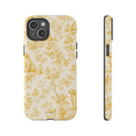 Golden Retriever Pattern Phone Case — Impact Resistant Tough Cases