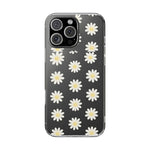 Daisy Floral Clear iPhone Case - Shamo's