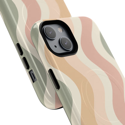 Wavy Lines iPhone Case - MagSafe