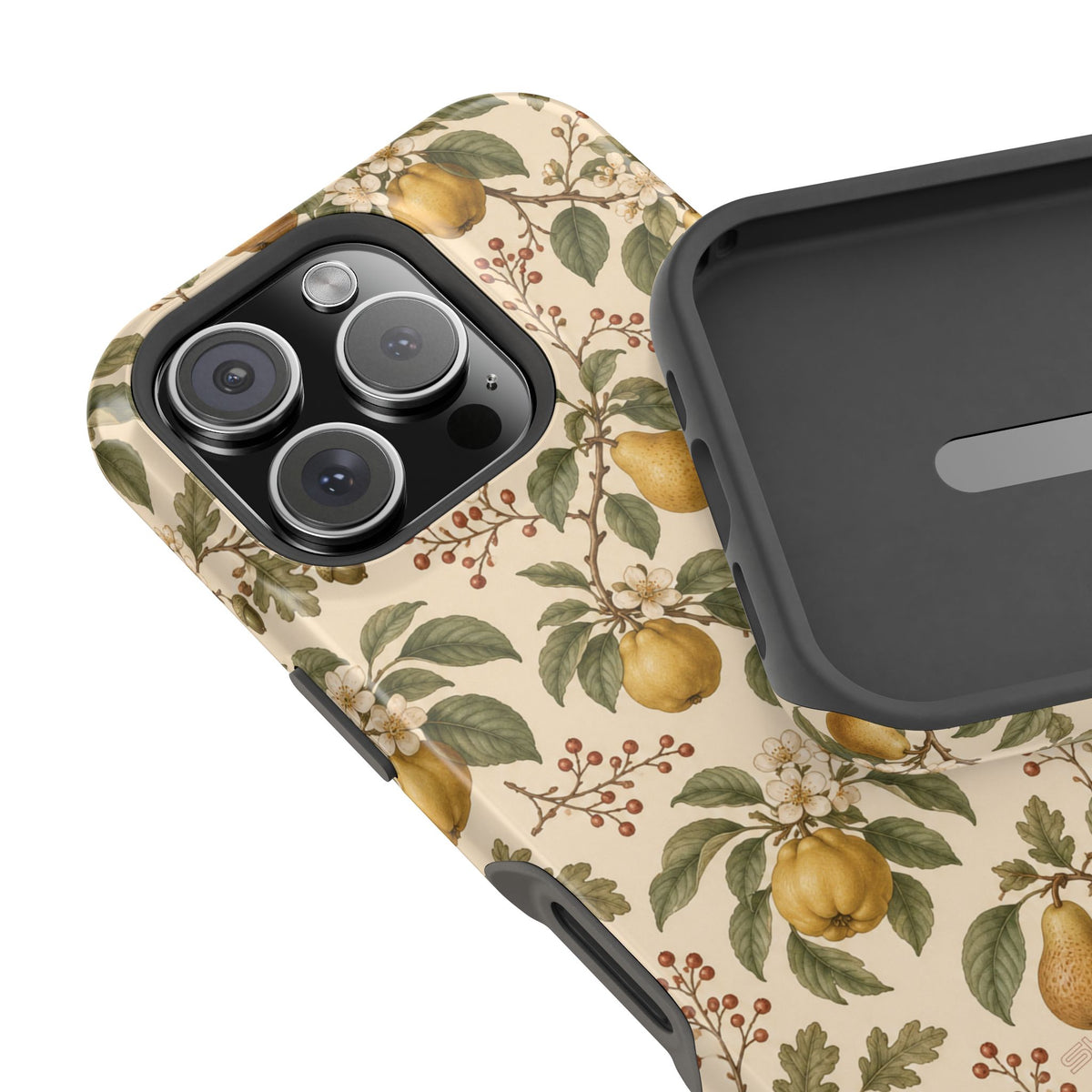 Orchard Tapestry – Pear Botanical MagSafe Phone Case