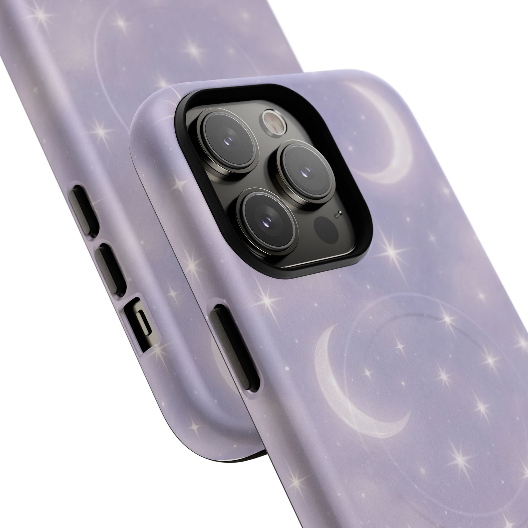 Celestial Lavender iPhone Case — Moon & Stars MagSafe Compatible  Shamo's