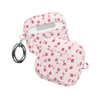 Floral Rosebuds AirPod Case — Pink Petite Floral Protective Cover