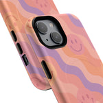 Groovy Smiley Faces Retro iPhone Case | MagSafe - Shamo's