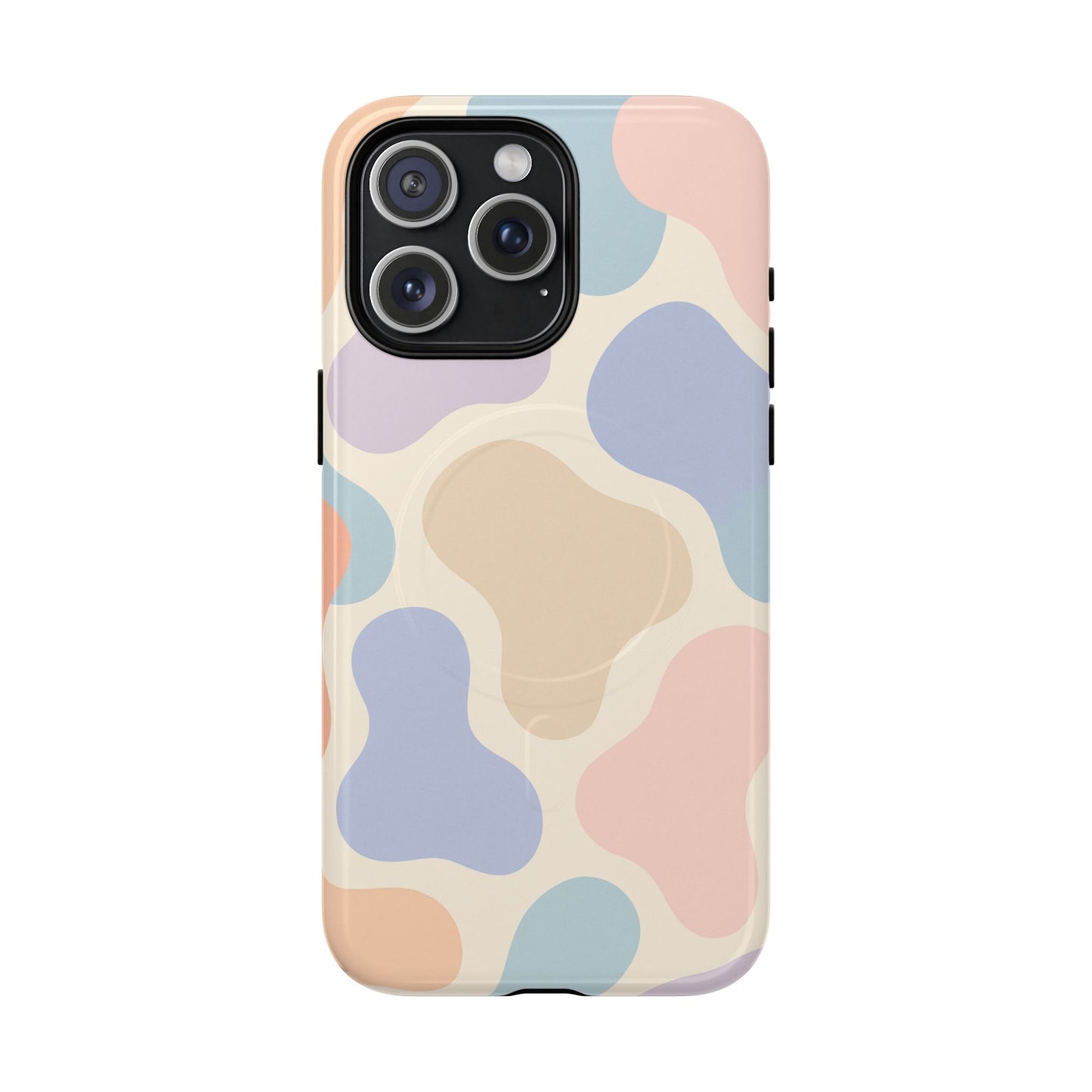 Abstract Blob Pastel iPhone Case | MagSafe